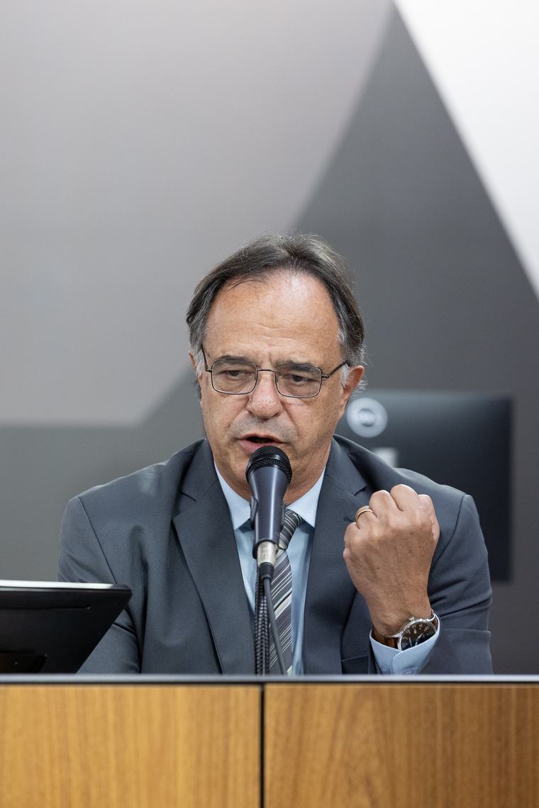 Mauro Tramonte em audiência pública