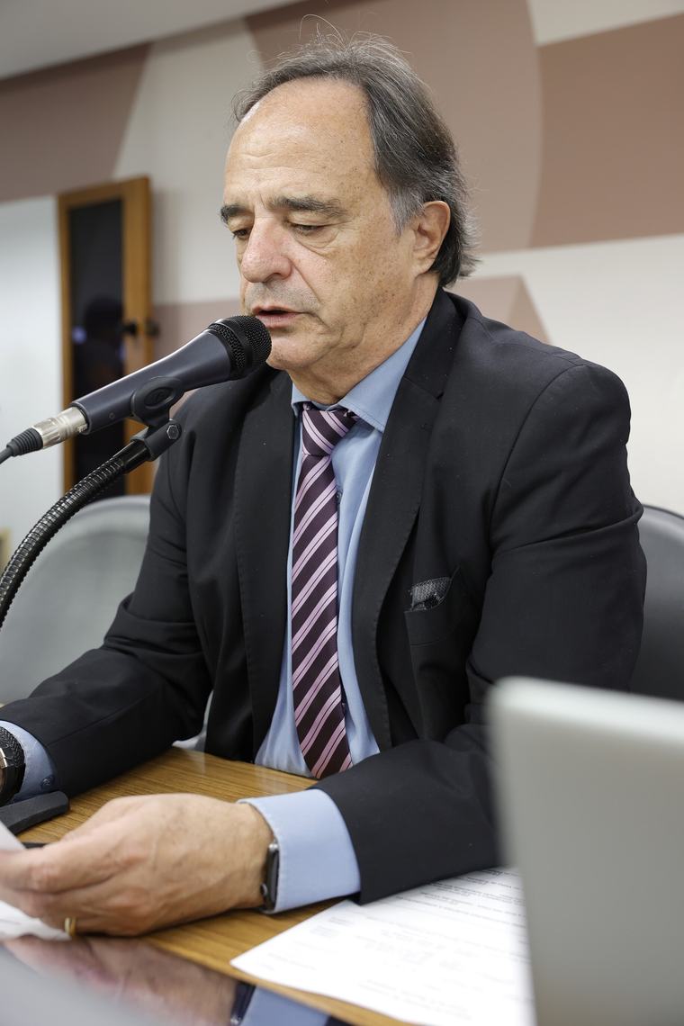 Mauro Tramonte discursa