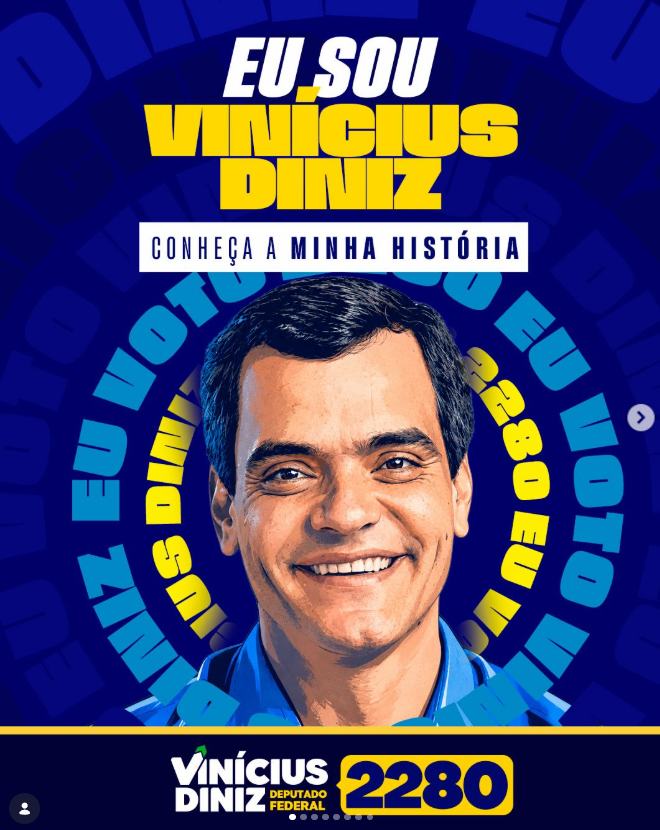 Eu sou Vinícius Diniz